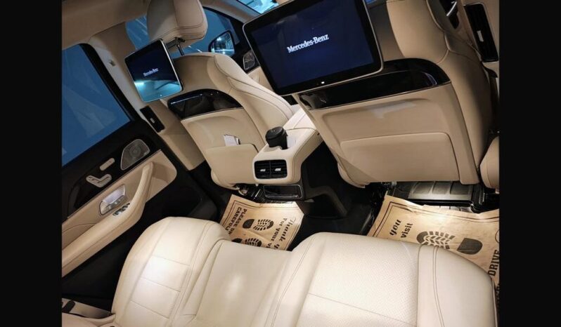 MERCEDES BENZ GLS 400D 4-MATIC full