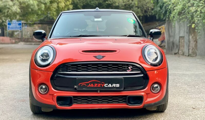 MINI COOPER S CONVERTIBLE full