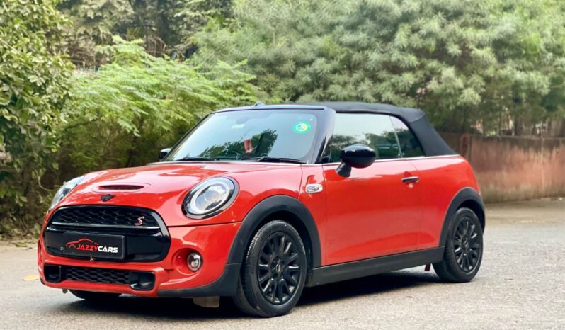 MINI COOPER S CONVERTIBLE full