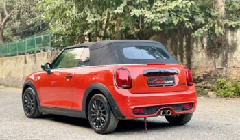 MINI COOPER S CONVERTIBLE full