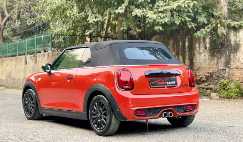 MINI COOPER S CONVERTIBLE full