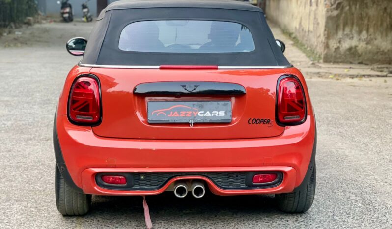 MINI COOPER S CONVERTIBLE full