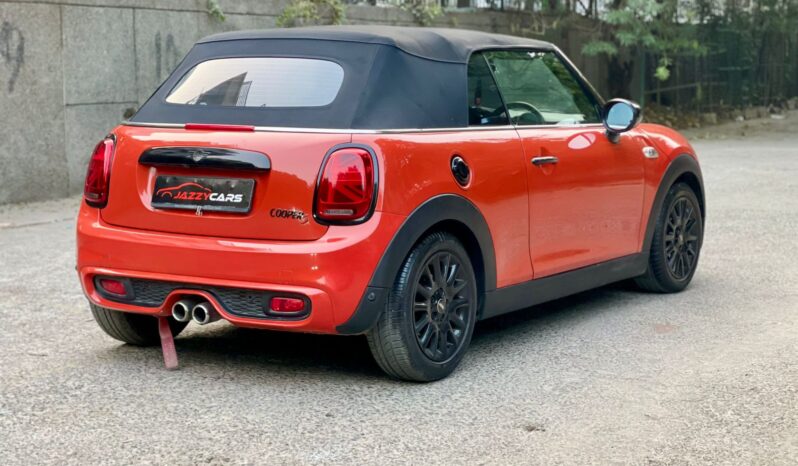 MINI COOPER S CONVERTIBLE full