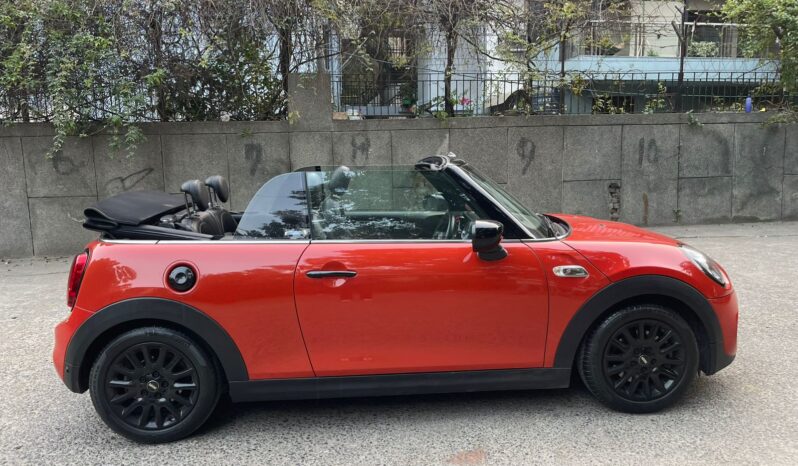 MINI COOPER S CONVERTIBLE full