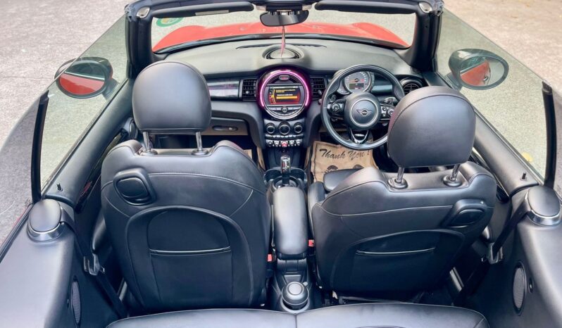 MINI COOPER S CONVERTIBLE full