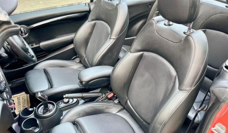 MINI COOPER S CONVERTIBLE full