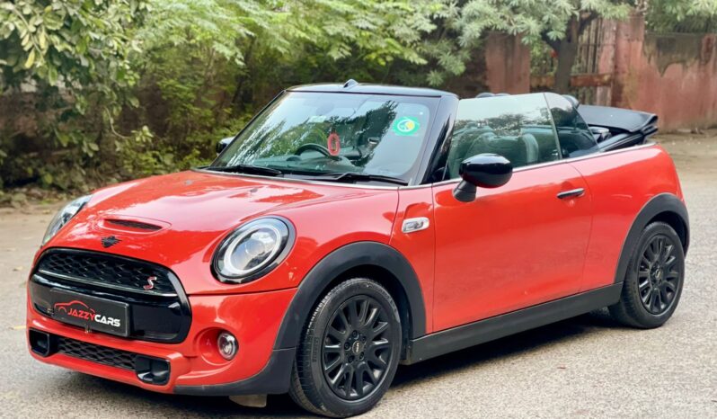 MINI COOPER S CONVERTIBLE full
