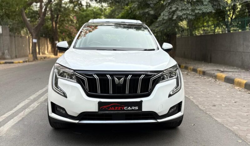 MAHINDRA XUV 700 AX3 CONVERTED TO AX7L full