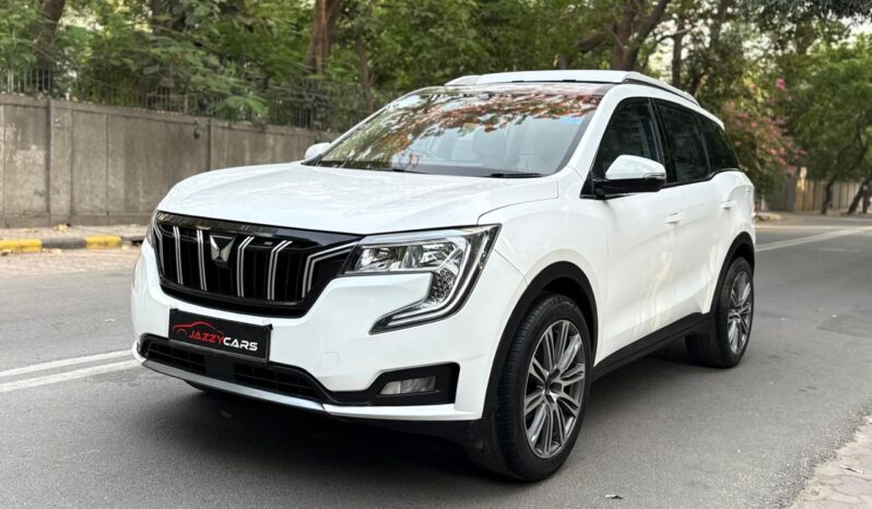 MAHINDRA XUV 700 AX3 CONVERTED TO AX7L full