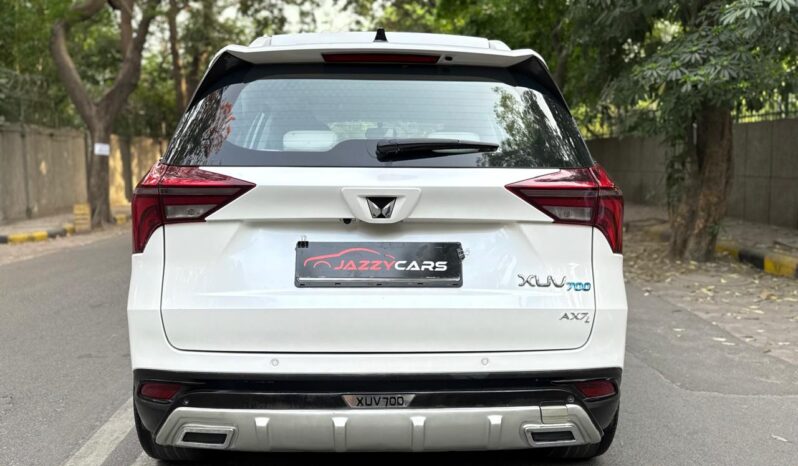 MAHINDRA XUV 700 AX3 CONVERTED TO AX7L full