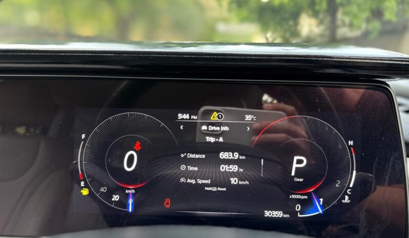 MAHINDRA XUV 700 AX3 CONVERTED TO AX7L full