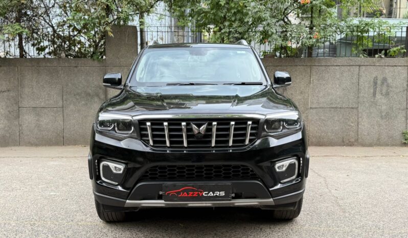 MAHINDRA SCORPIO N Z8 6STR full