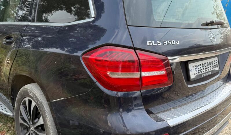 MERCEDES BENZ GLS 350D 4-MATIC full
