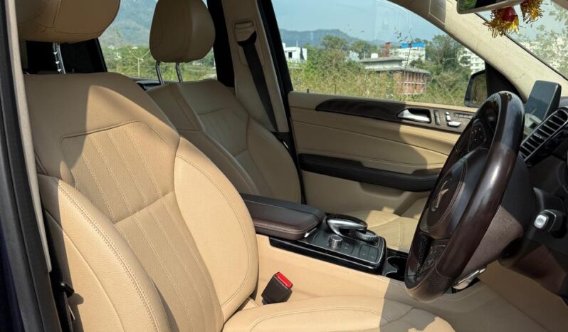 MERCEDES BENZ GLS 350D 4-MATIC full