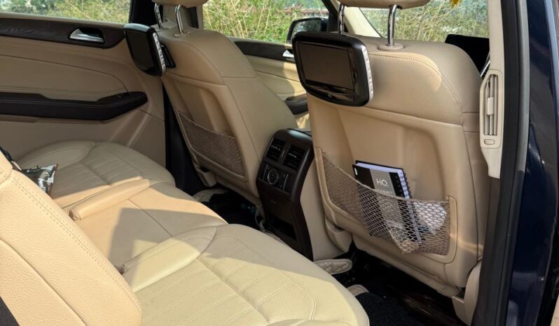 MERCEDES BENZ GLS 350D 4-MATIC full