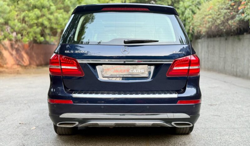 MERCEDES BENZ GLS 350D 4-MATIC full