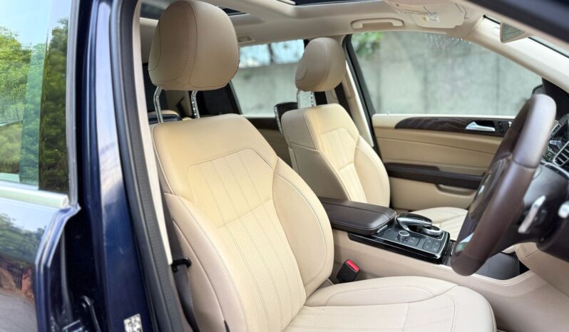 MERCEDES BENZ GLS 350D 4-MATIC full