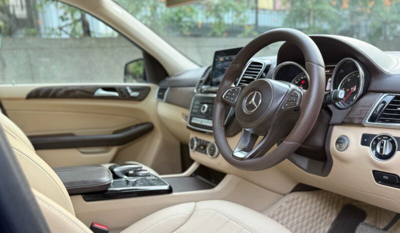 MERCEDES BENZ GLS 350D 4-MATIC full