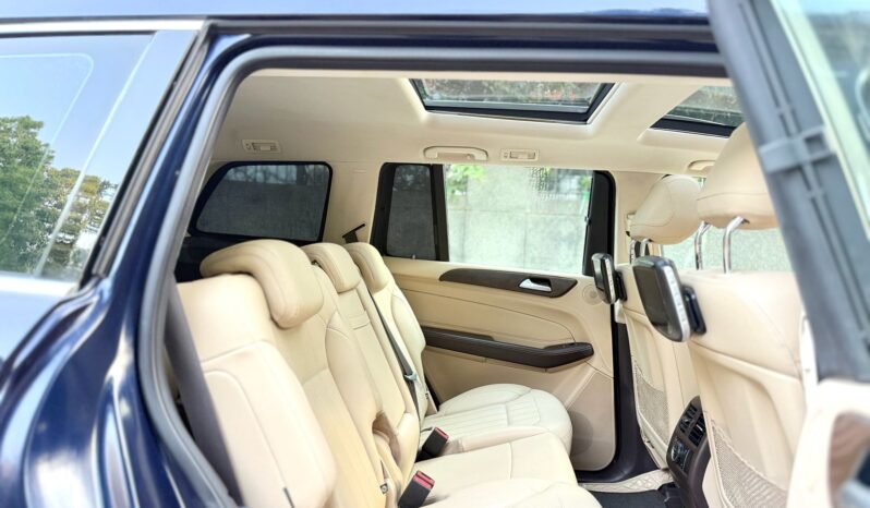 MERCEDES BENZ GLS 350D 4-MATIC full