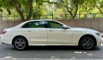 MERCEDES BENZ E200 EXCLUSIVE full