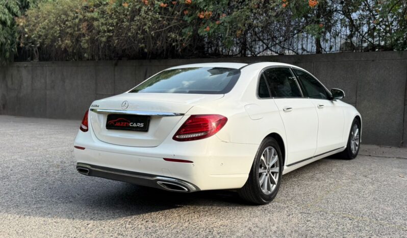 MERCEDES BENZ E250D full