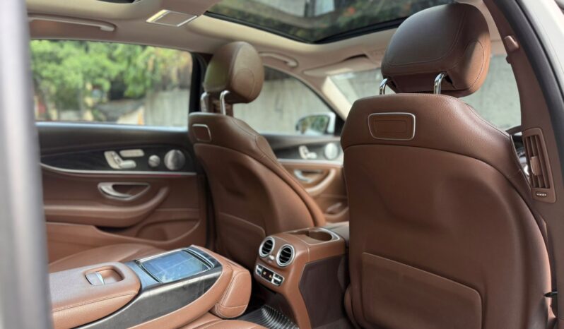 MERCEDES BENZ E250D full