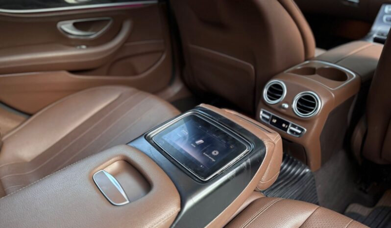 MERCEDES BENZ E250D full