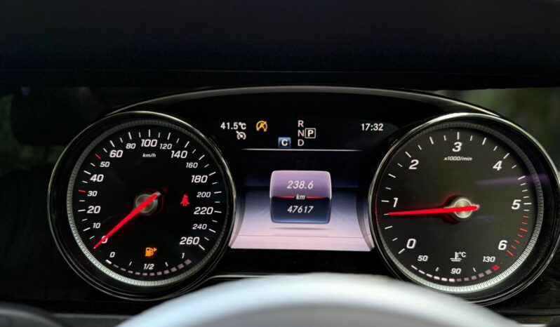 MERCEDES BENZ E250D full