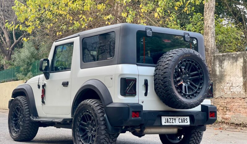 MAHINDRA THAR 4X2 LX HARD TOP full