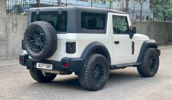 MAHINDRA THAR 4X2 LX HARD TOP full