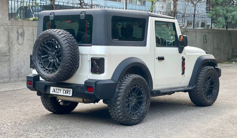 MAHINDRA THAR 4X2 LX HARD TOP full