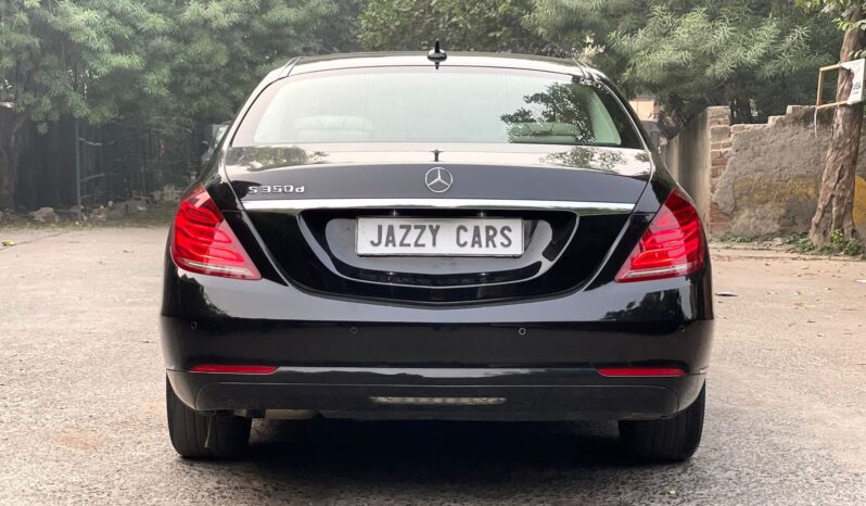 MERCEDES BENZ S350D full
