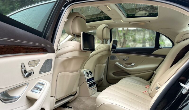MERCEDES BENZ S350D full