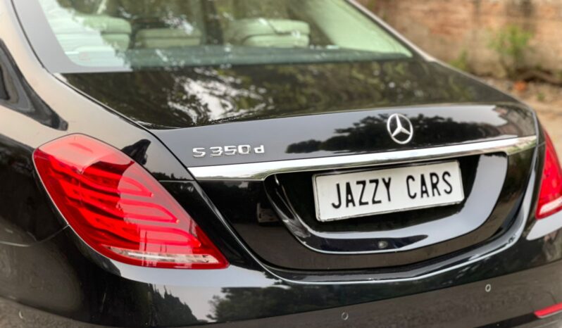 MERCEDES BENZ S350D full