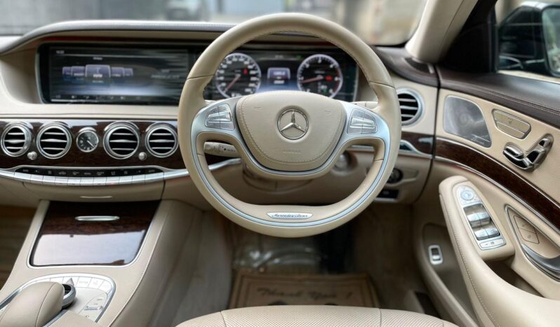 MERCEDES BENZ S350D full