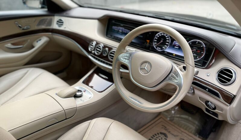 MERCEDES BENZ S350D full