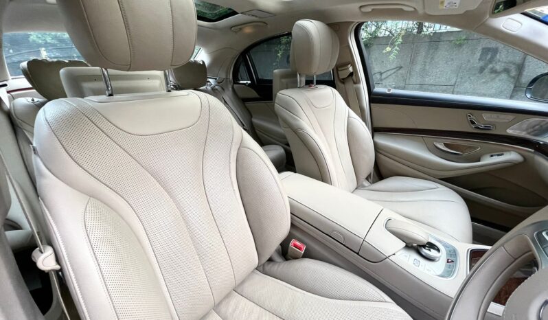 MERCEDES BENZ S350D full
