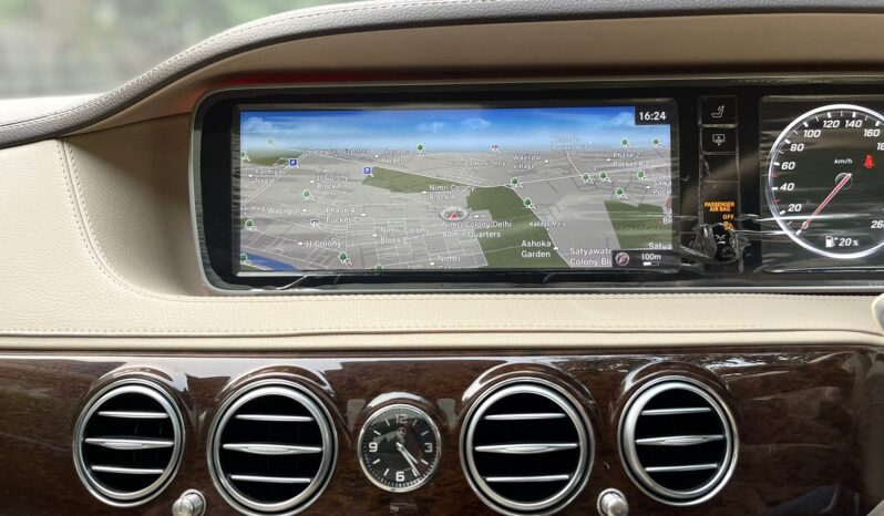 MERCEDES BENZ S350D full