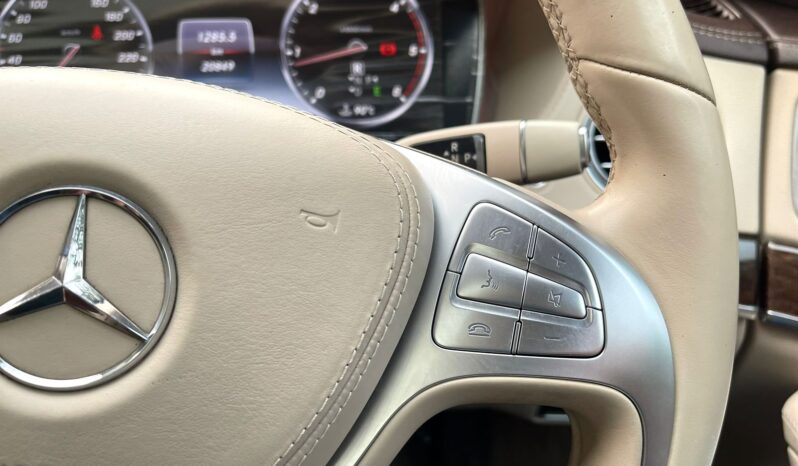 MERCEDES BENZ S350D full