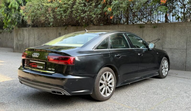 AUDI A6 S-LINE MATRIX full