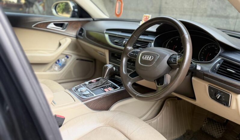 AUDI A6 S-LINE MATRIX full