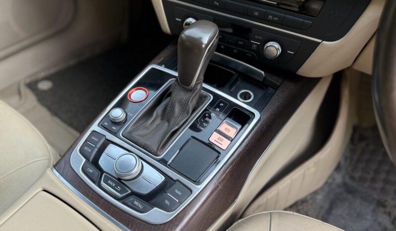 AUDI A6 S-LINE MATRIX full