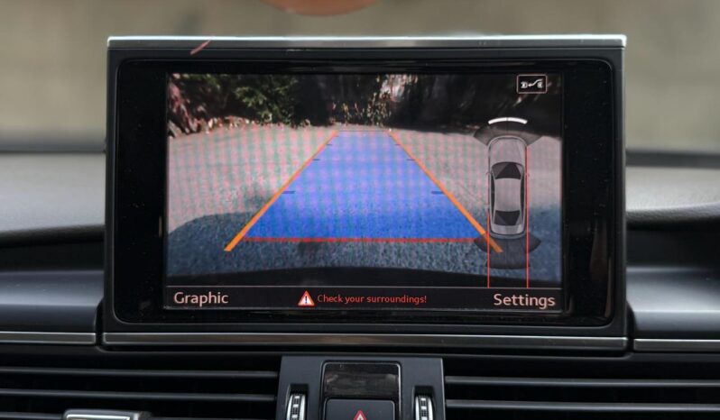 AUDI A6 S-LINE MATRIX full