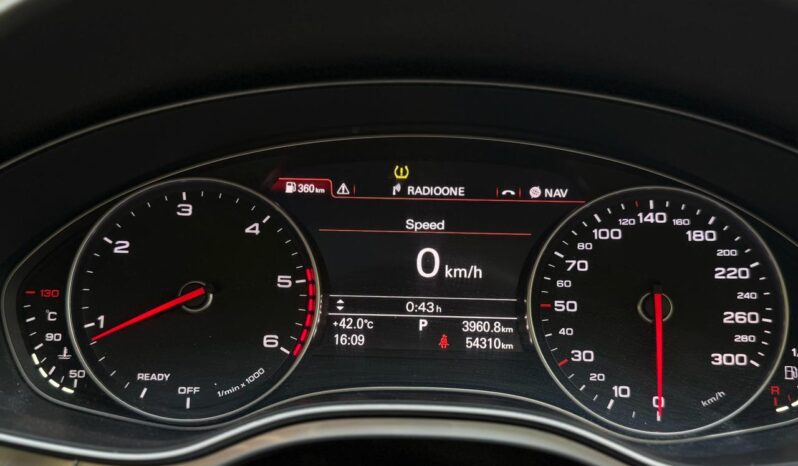 AUDI A6 S-LINE MATRIX full