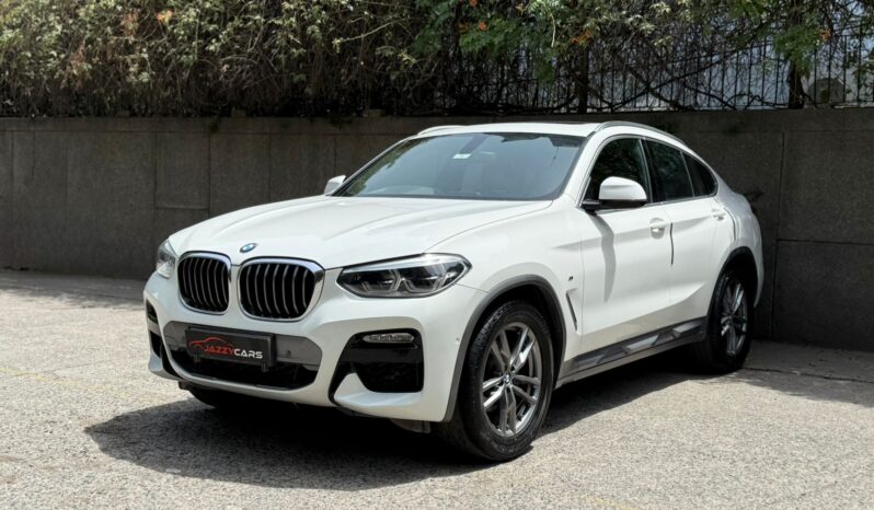BMW X4 XDRIVE 20D MSPORT X full