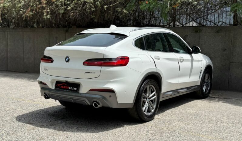 BMW X4 XDRIVE 20D MSPORT X full