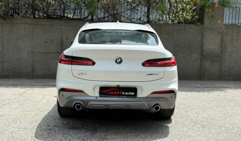 BMW X4 XDRIVE 20D MSPORT X full