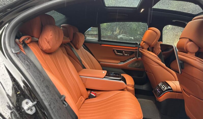 MERCEDES-BENZ S450 4-MATIC full