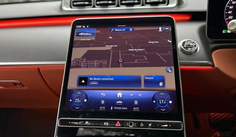 MERCEDES-BENZ S450 4-MATIC full