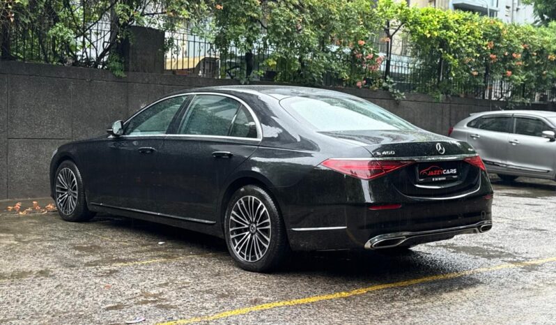 MERCEDES-BENZ S450 4-MATIC full